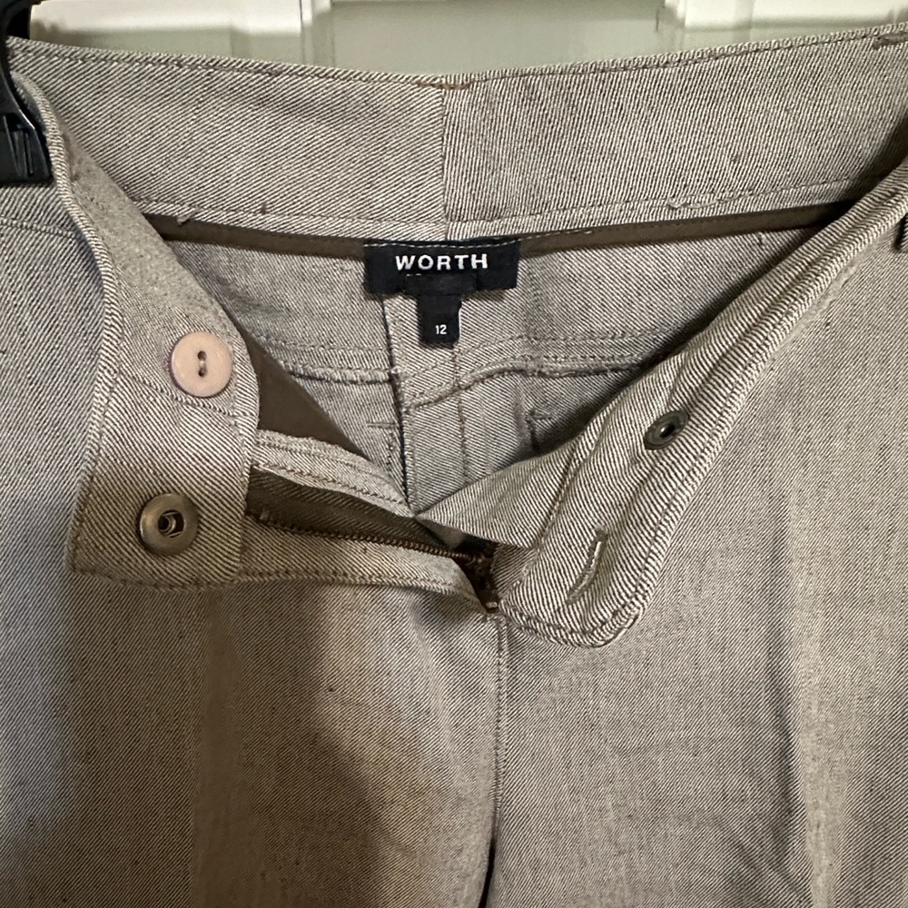 Worth Ladies Trousers with Side Pocket